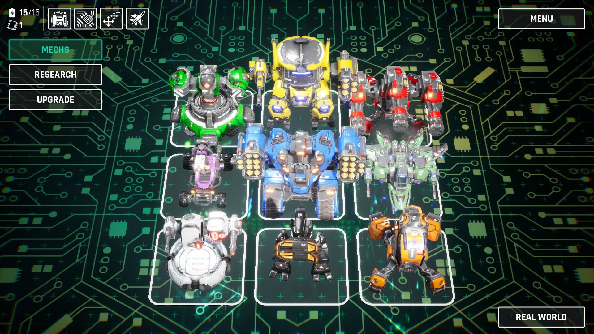 Mech Armada EU Xbox One / Xbox Series X|S CD Key