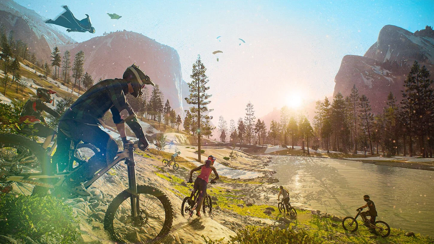Riders Republic bike race screenshot Ubisoft PC US