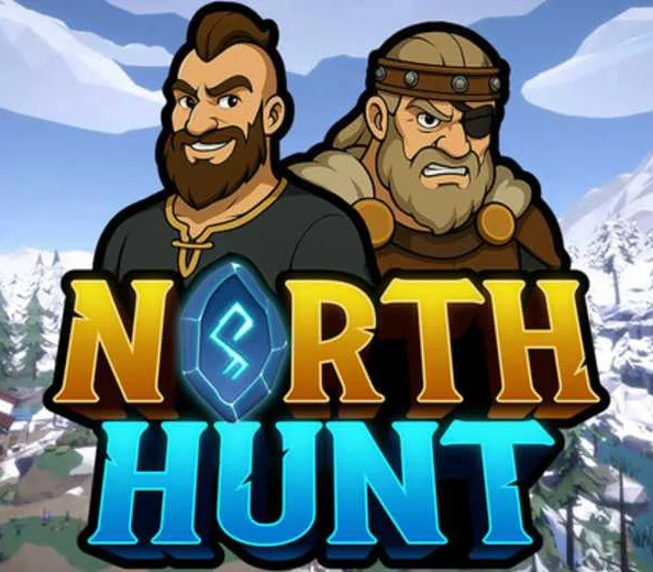 North Hunt Chief watching a fake NPC chop wood