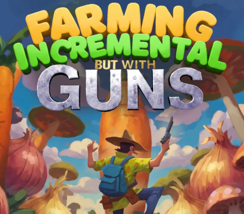 Farming Incremental But With Guns Steam key cover Global