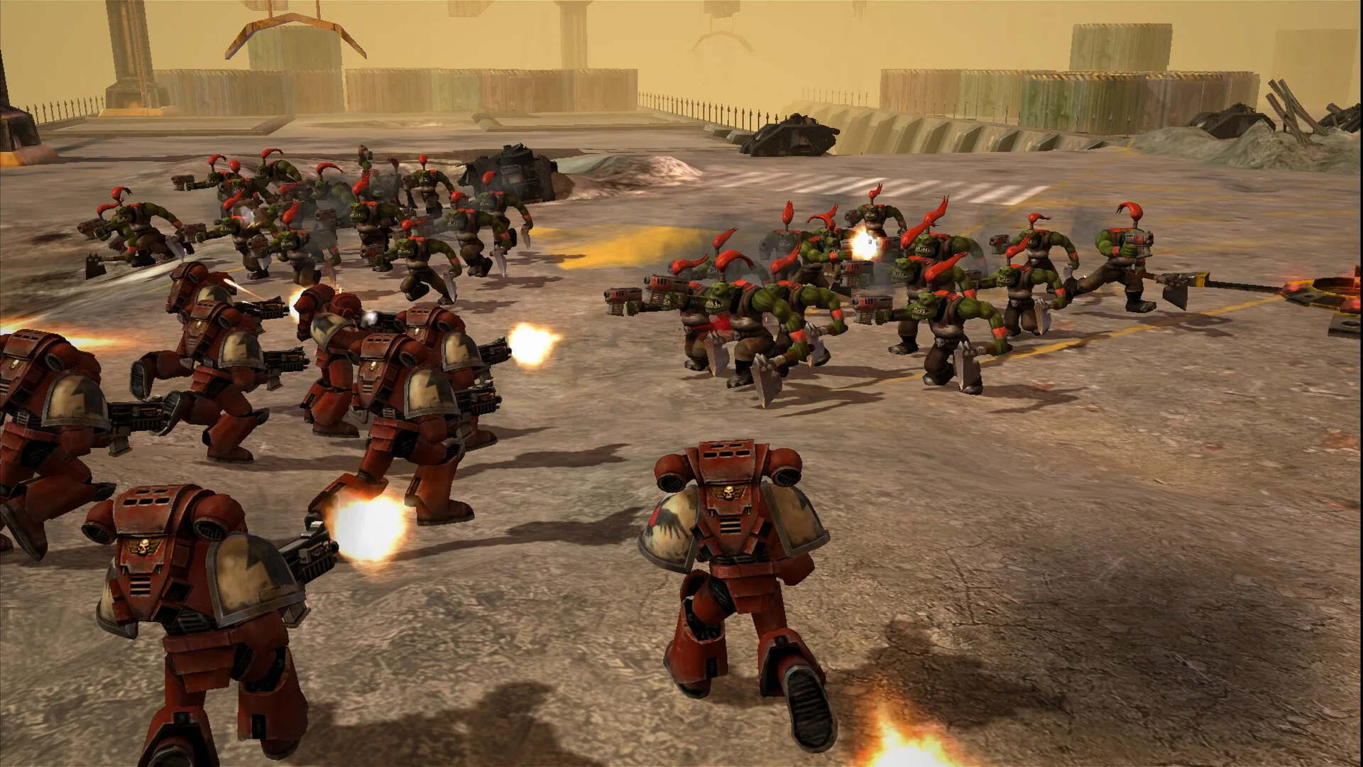 Dawn of War Definitive campaign with original plus expansions