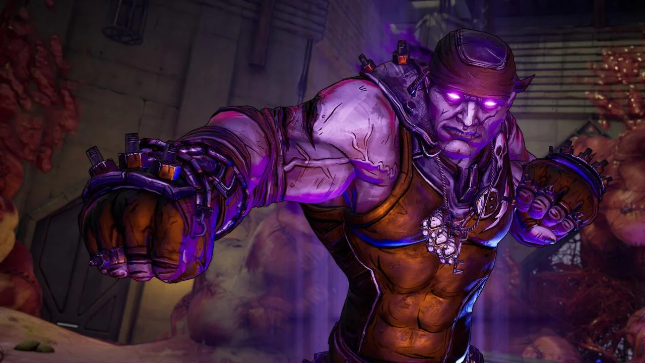 Borderlands 3 - Psycho Krieg and the Fantastic Fustercluck DLC Steam Key Global artwork 3
