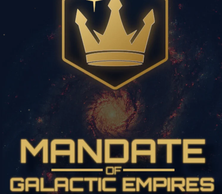 Mandate of Galactic Empires Steam cover