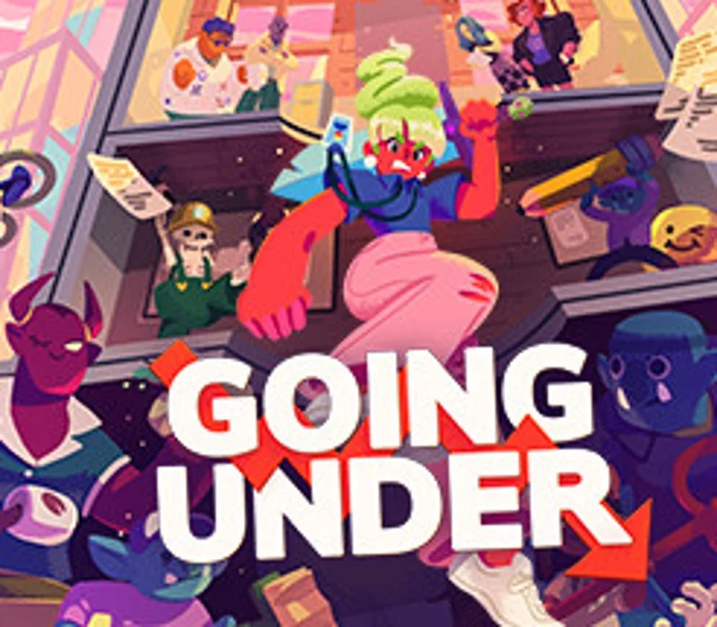 Going Under intern fighting in a failed startup basement