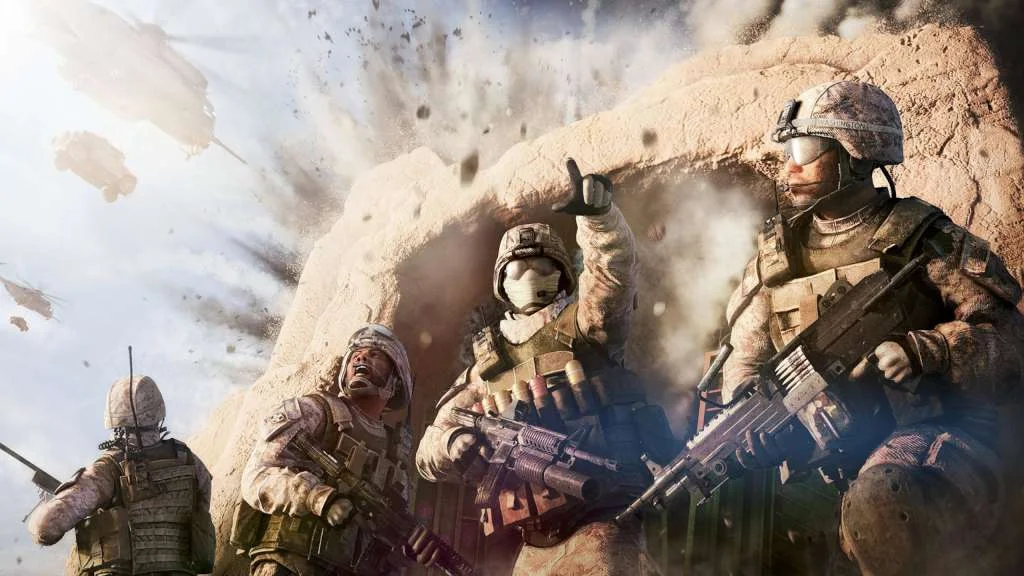 Medal of Honor Warfighter Danger Close military shooter action