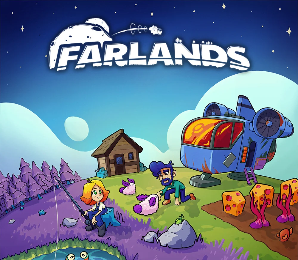 Farlands Xbox cover