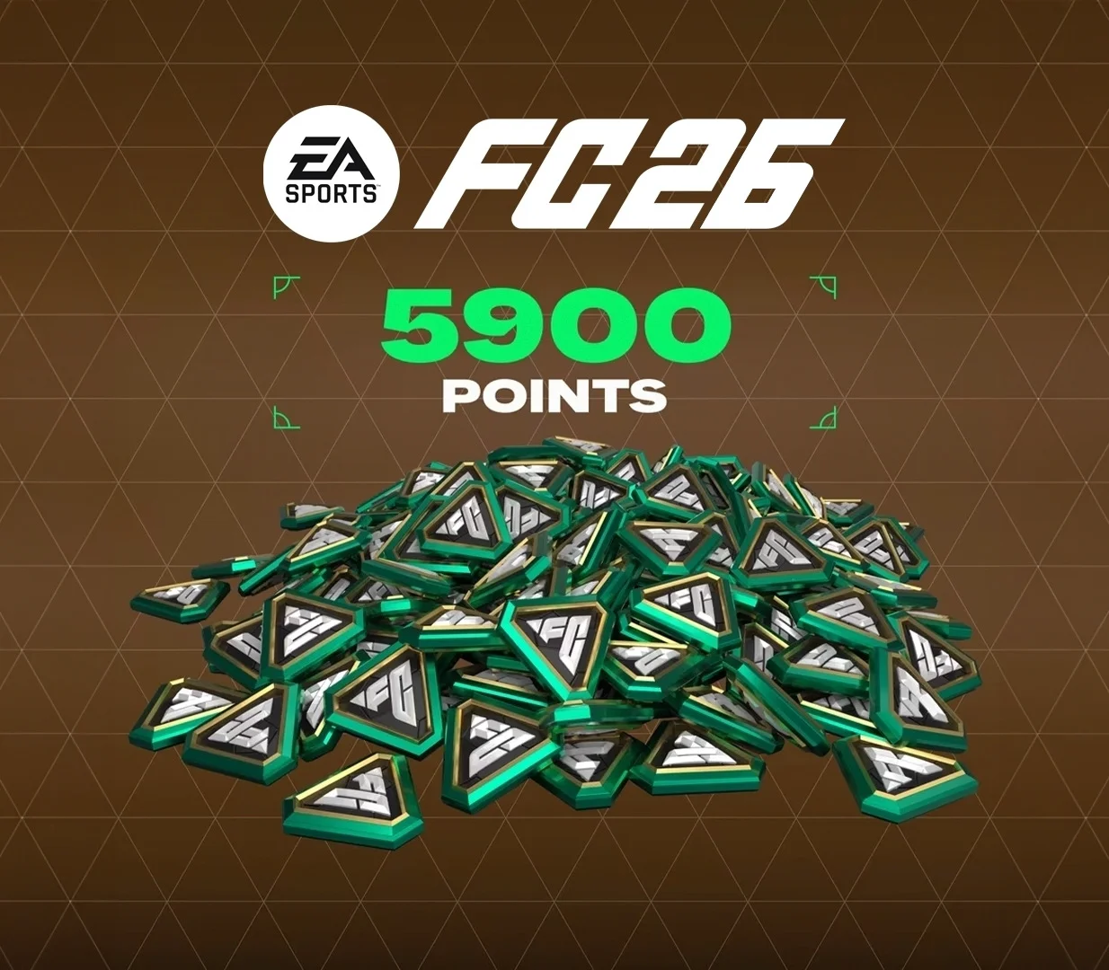 EA SPORTS FC 26 - 5900 FC Points EA App Key EU cover