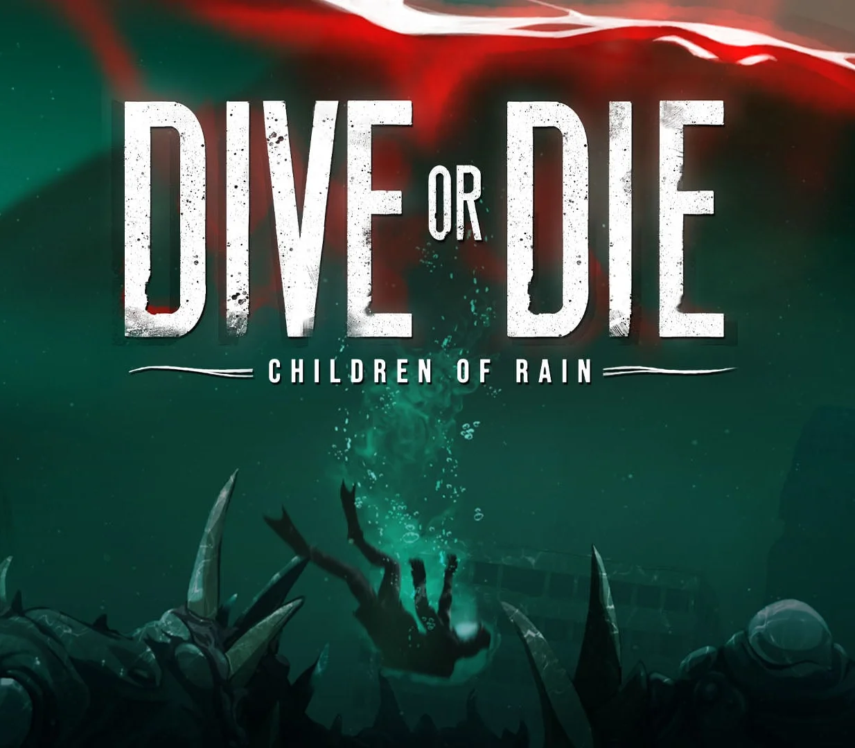 DIVE or DIE Children of Rain Steam EU cover