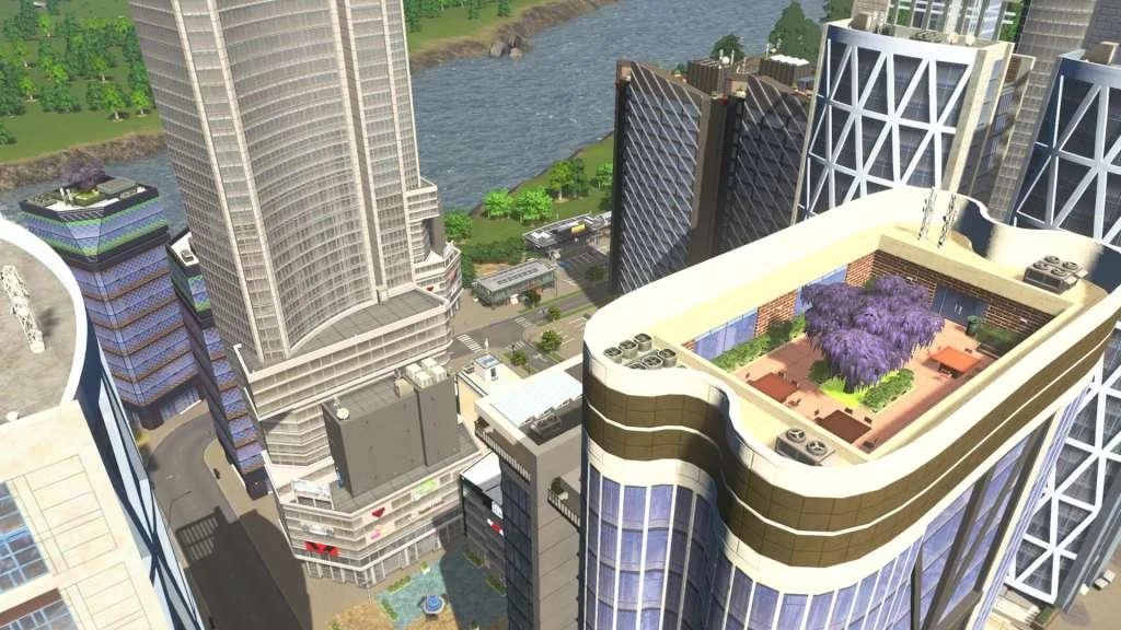 Cities: Skylines - Green Cities DLC Steam Key Global artwork 2