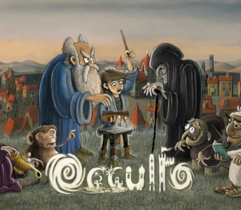 Occulto cover of apprentice Eliot
