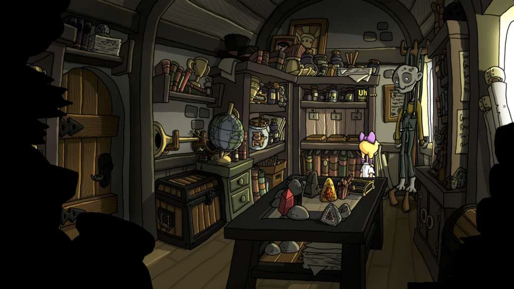 Edna and Harvey solo point-and-click on GOG.COM