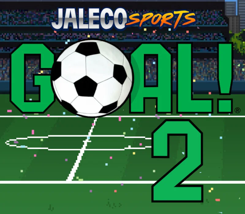 Jaleco Sports Goal 2 cover of two soccer sims