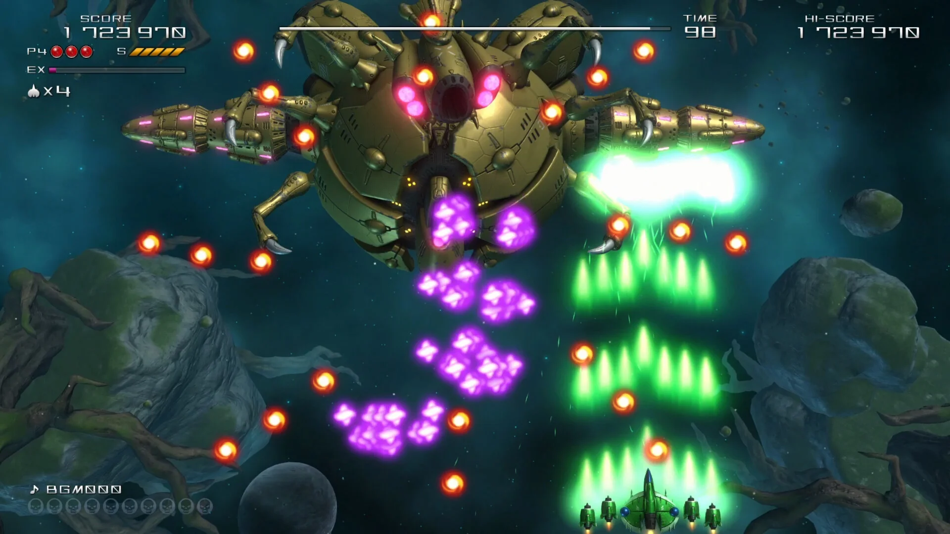 Truxton Extreme Global Steam key eleven language rows