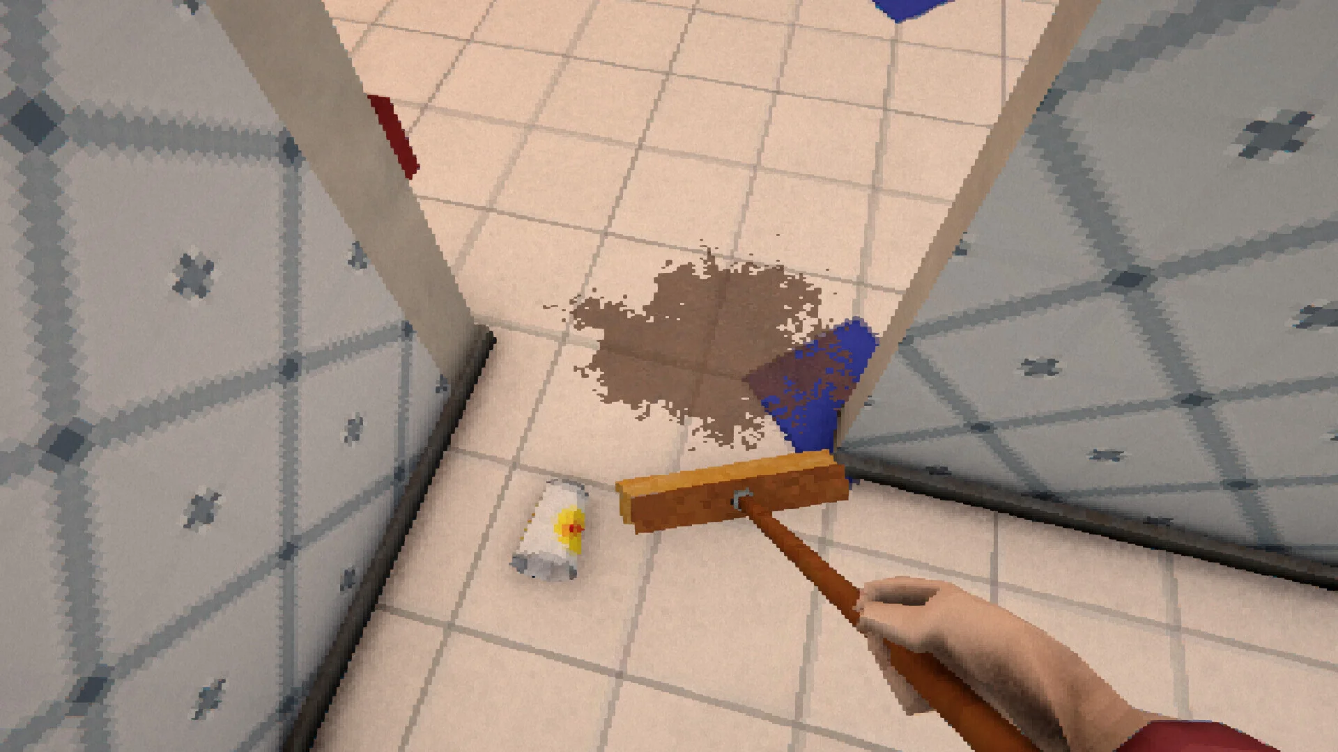Meat Grinder meat shortage by night screenshot