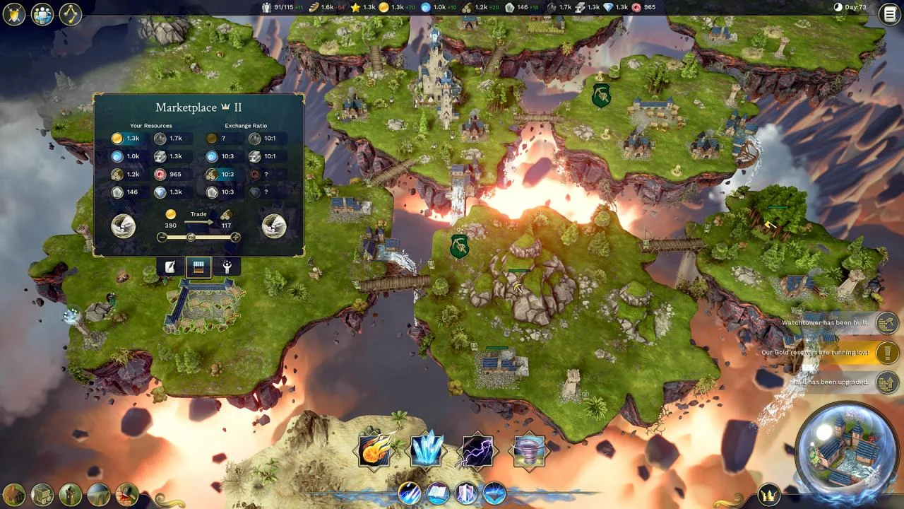 Driftland Mage Overlord floating islands PlayStation EU