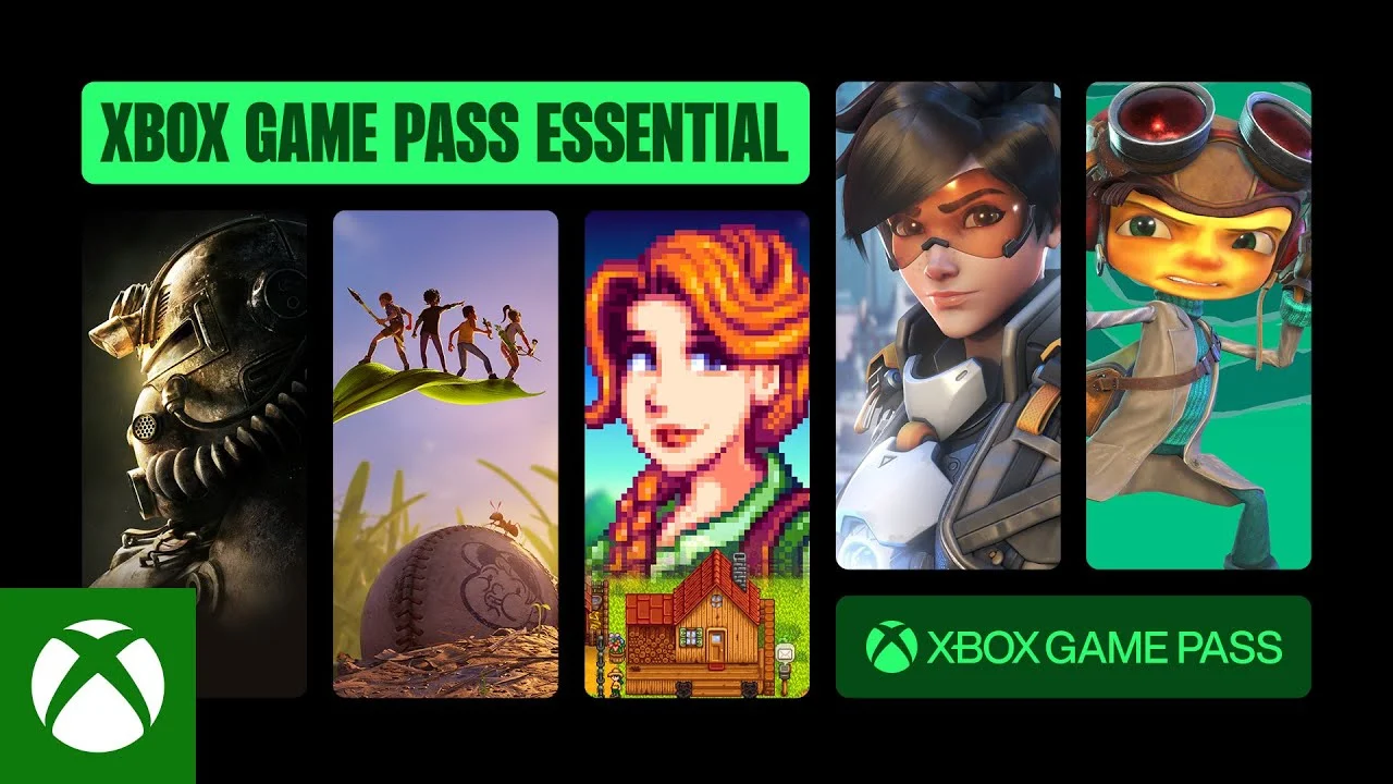 XBOX Game Pass Essential - 12 Month Subscription Card EU