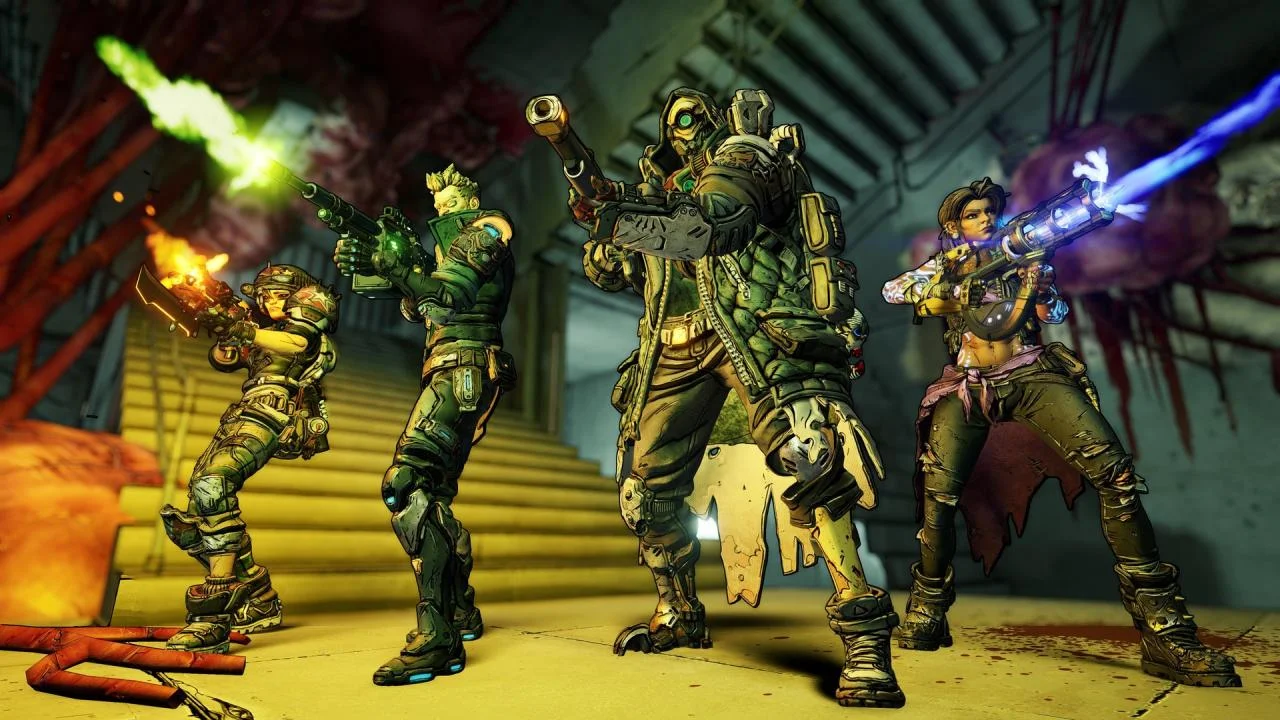 Borderlands 3 - Psycho Krieg and the Fantastic Fustercluck DLC Steam Key Global artwork 4