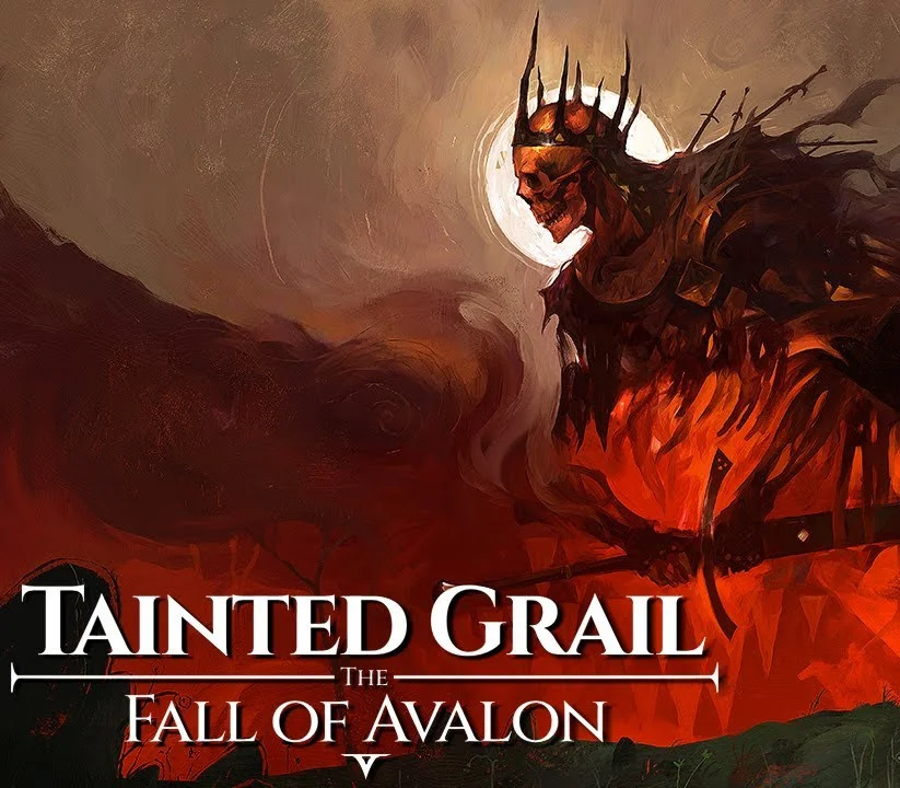 Tainted Grail Fall of Avalon Xbox cover Arthur UK