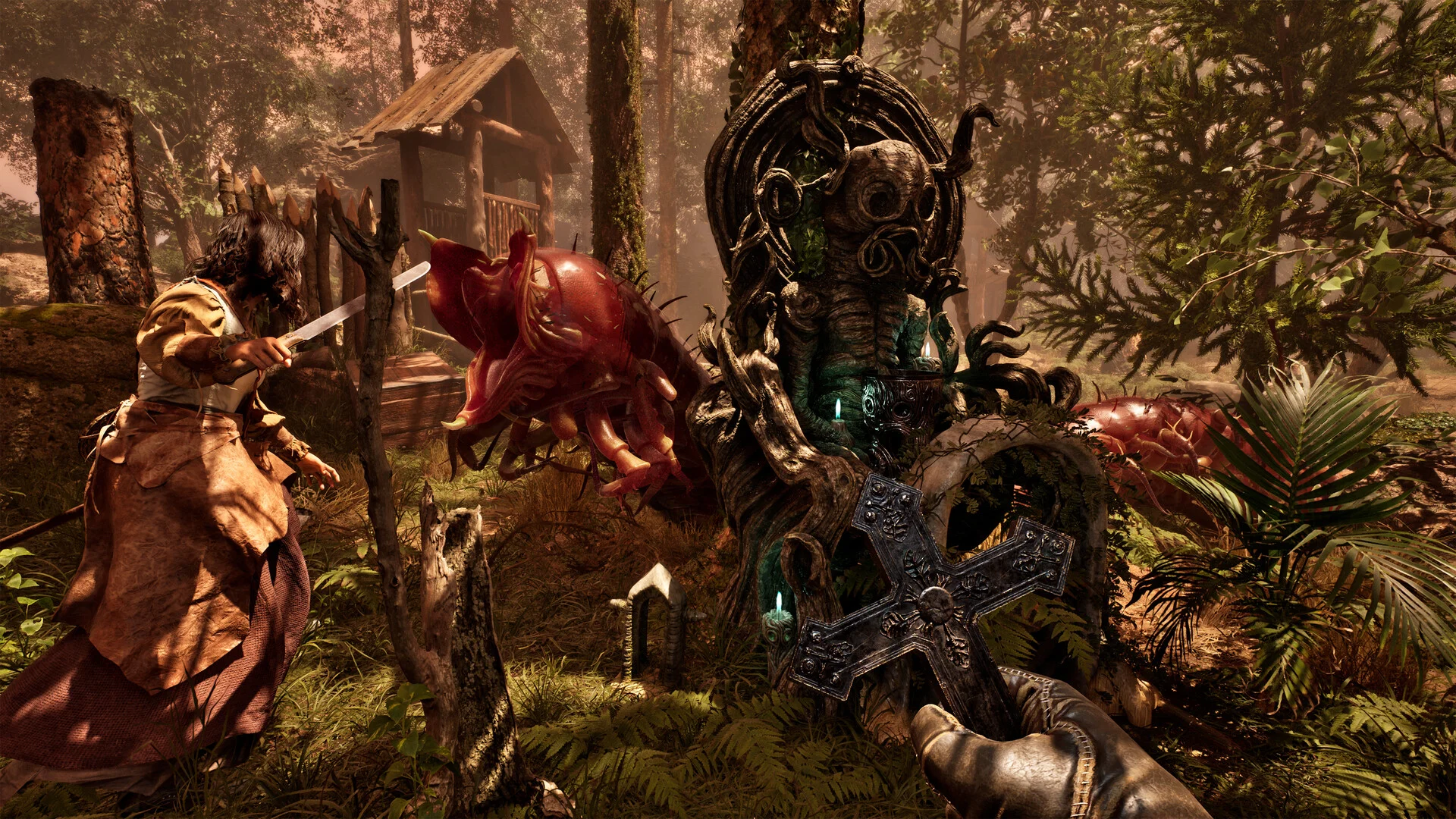 The Mound: Omen of Cthulhu Steam Key ROW gallery screenshot