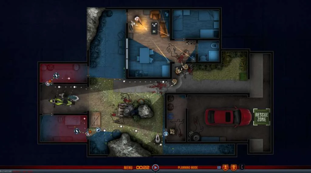 Door Kickers cover and gameplay image 3