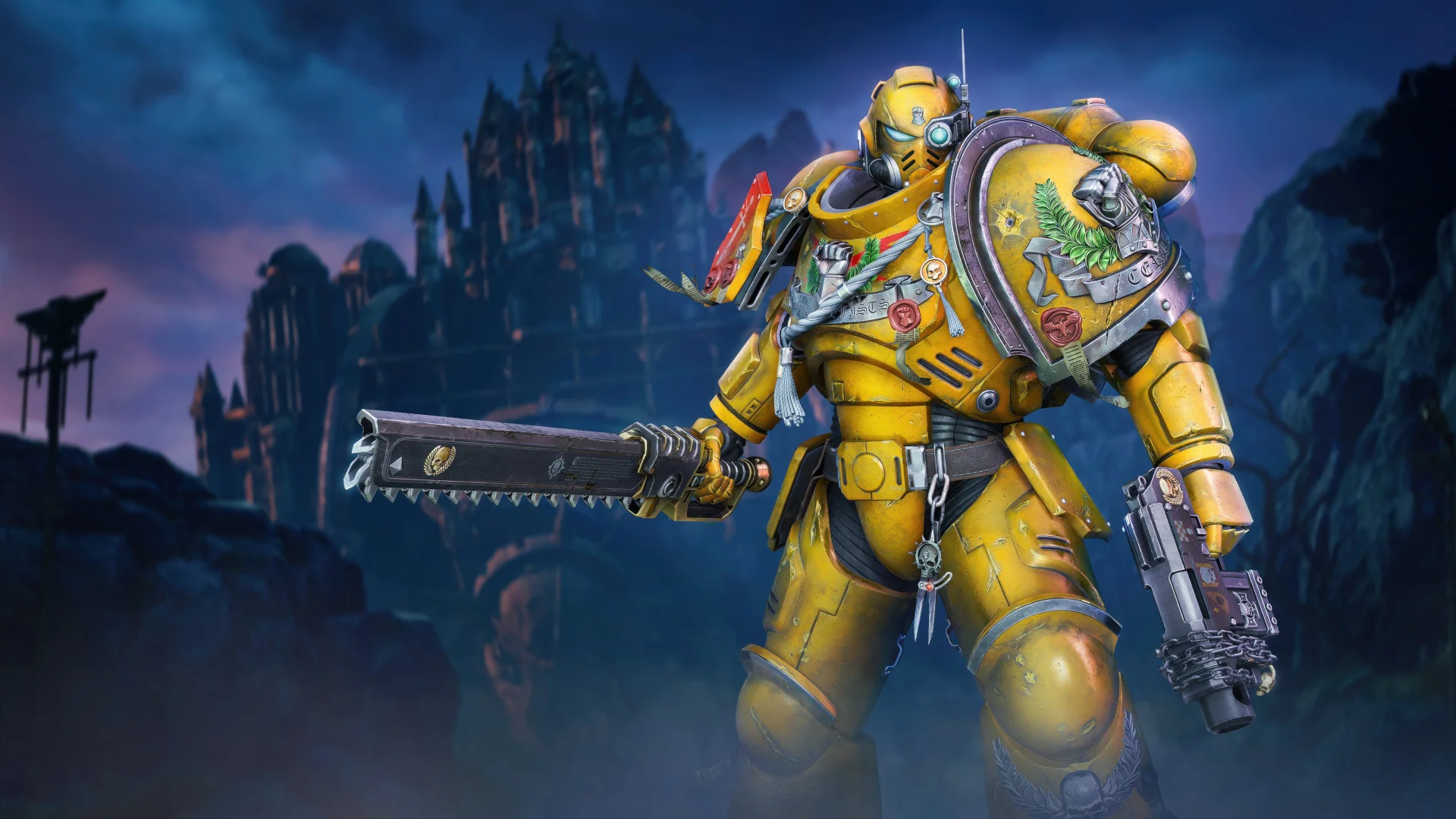 Space Marine 2 PvP arena