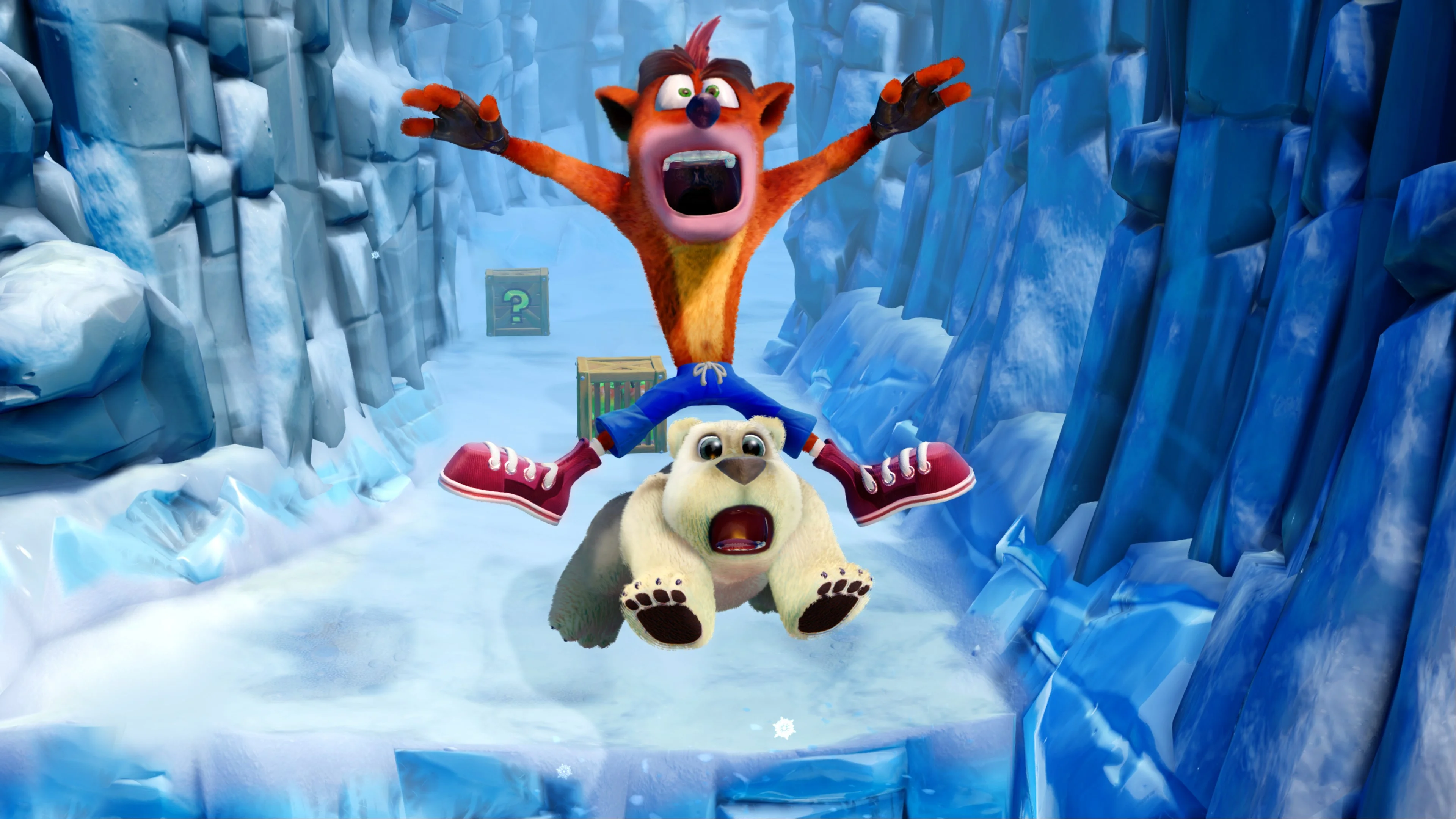 Crash Team Racing screenshot