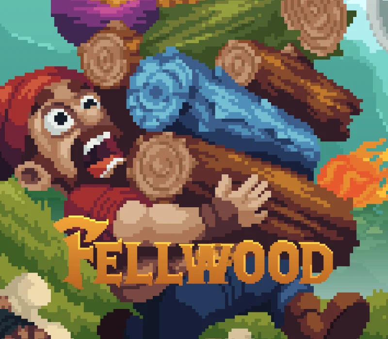 Fellwood cover, fantasy lumber empire