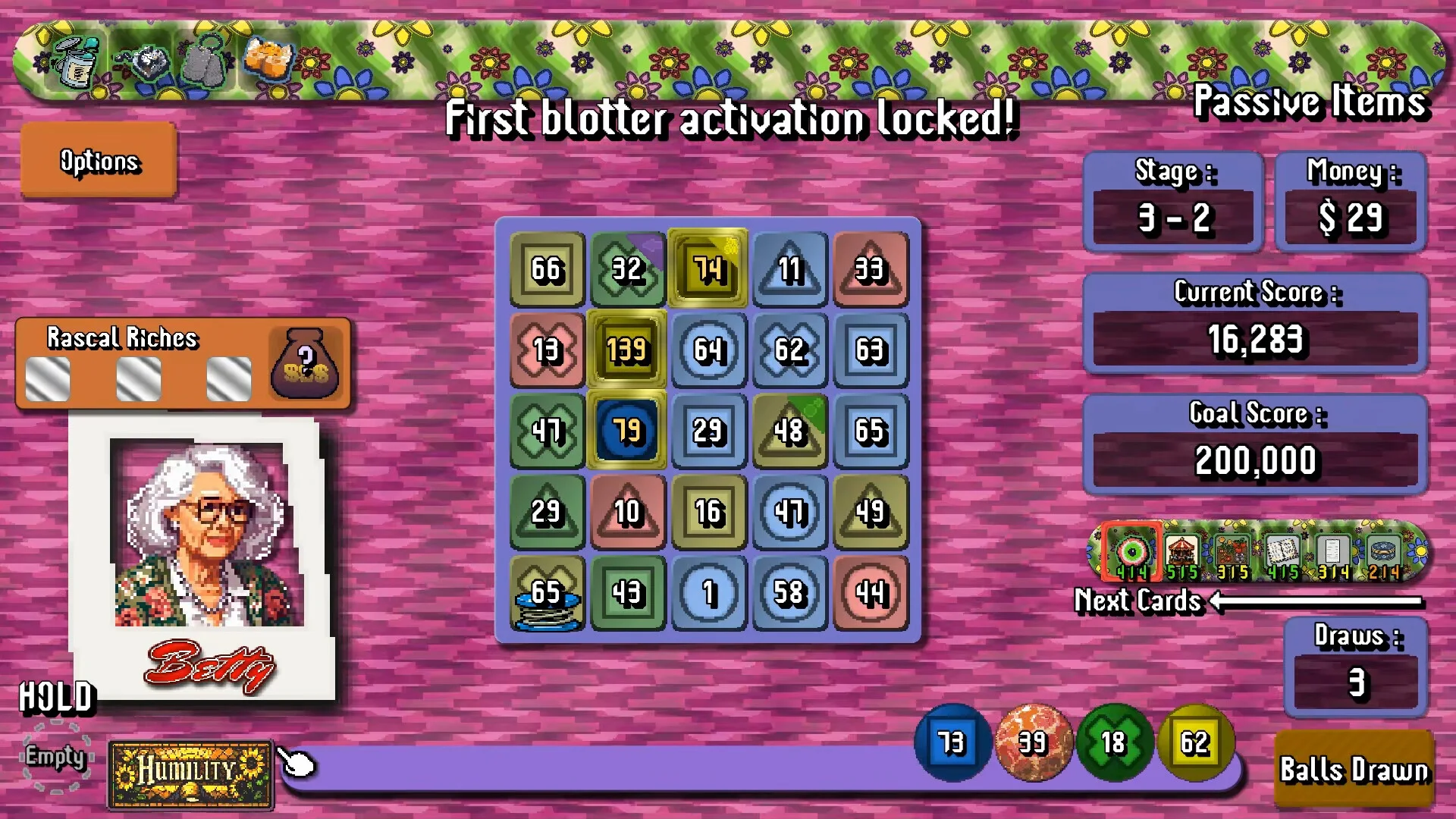 Bingo Betty customizable cards Steam