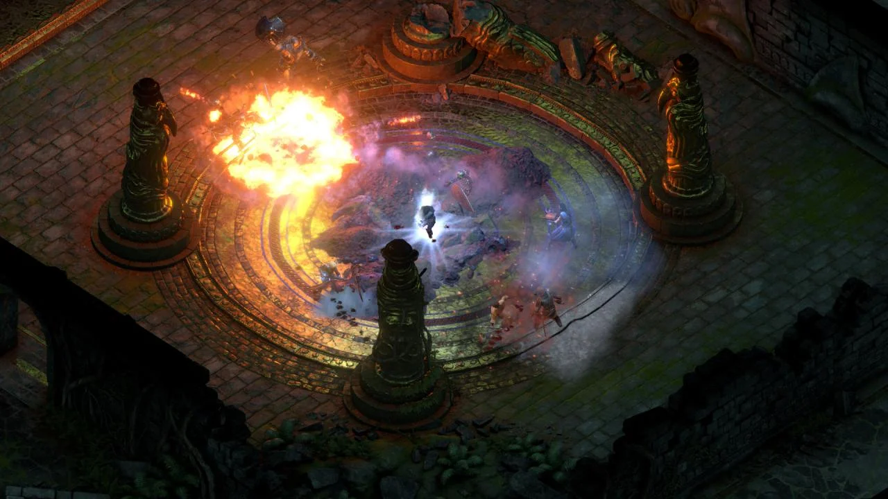 Deadfire Crucible of Kazuwari arena