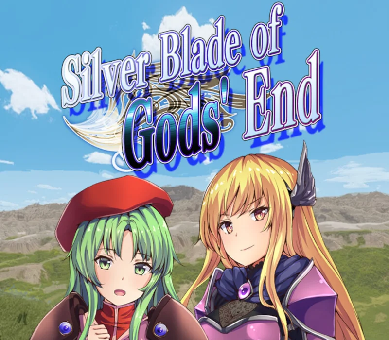 Silver Blade of Gods End cover of an SRPG map