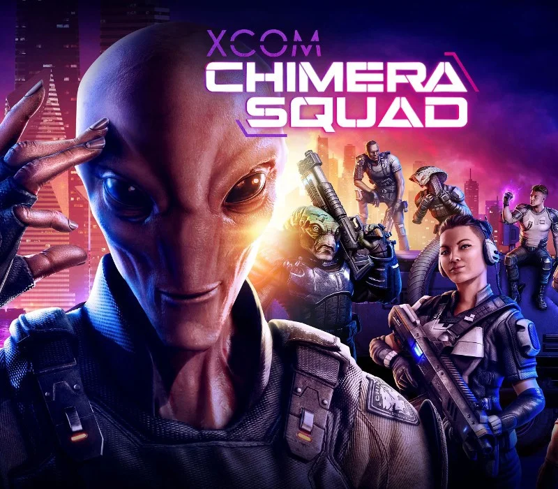 XCOM Chimera Squad GOG cover — City 31