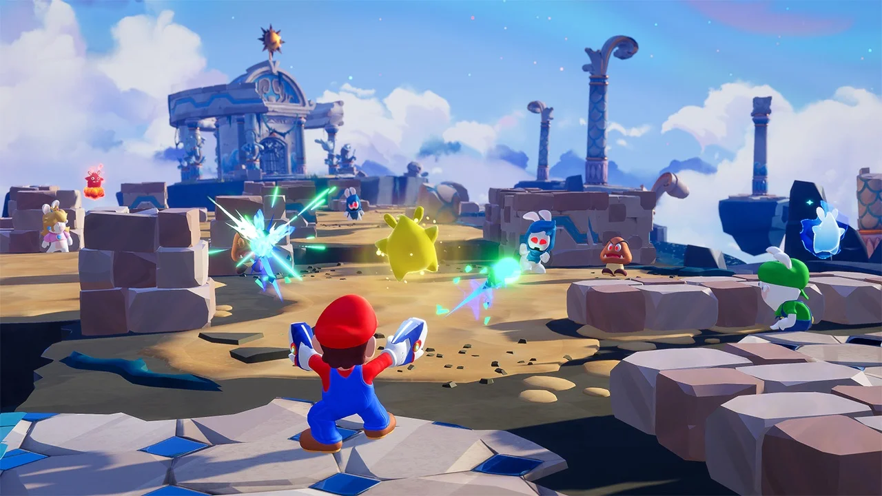 Mario plus Rabbids Sparks of Hope Spark powers
