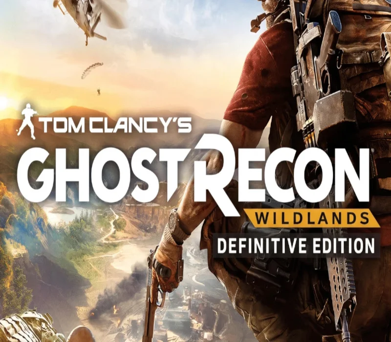 Ghost Recon Wildlands Definitive Xbox cover Bolivia EU