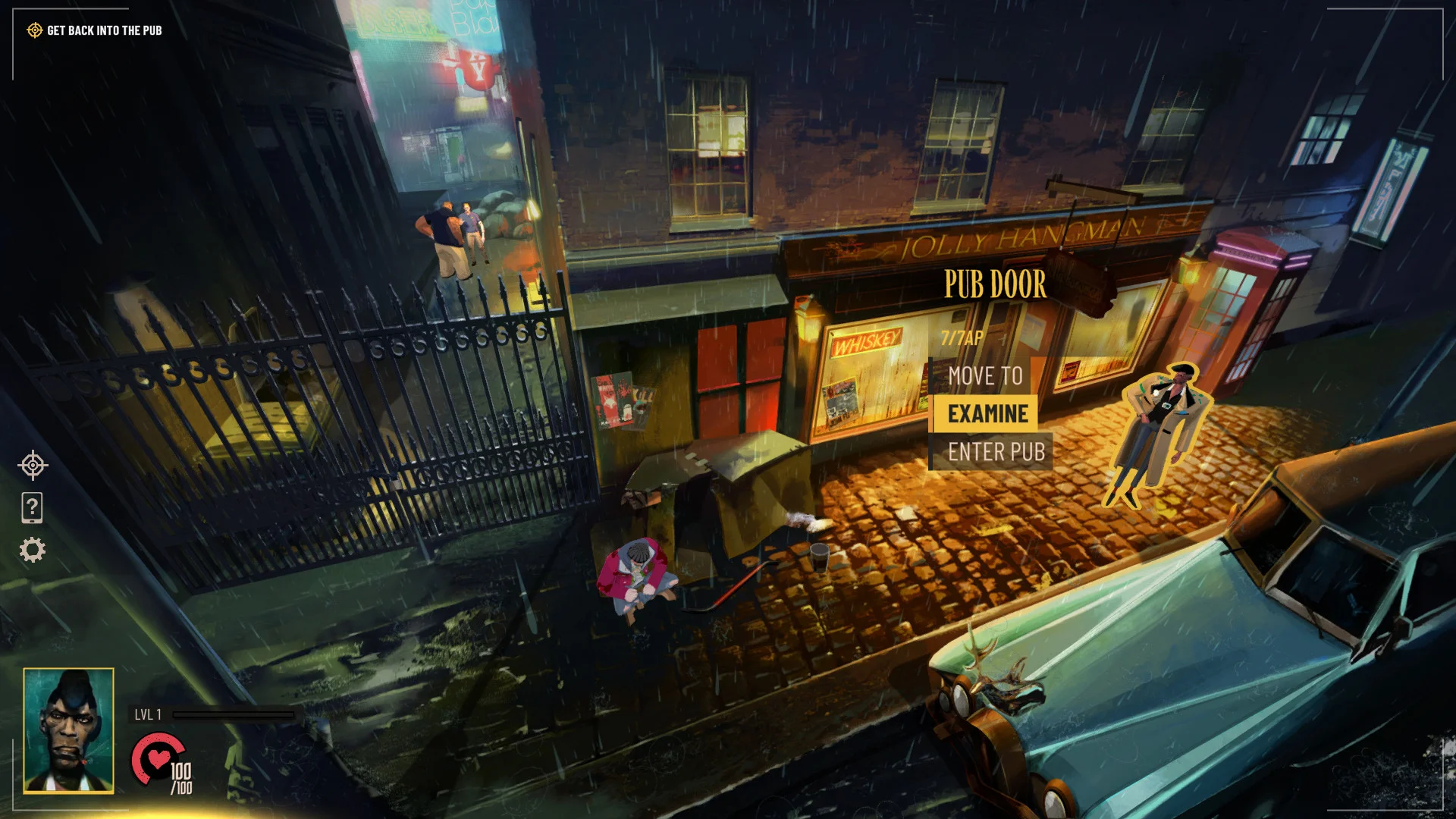 Sunday Gold squad characters screenshot Steam