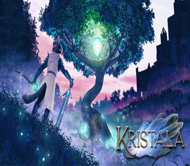 Kristala PlayStation cover feline ARPG US