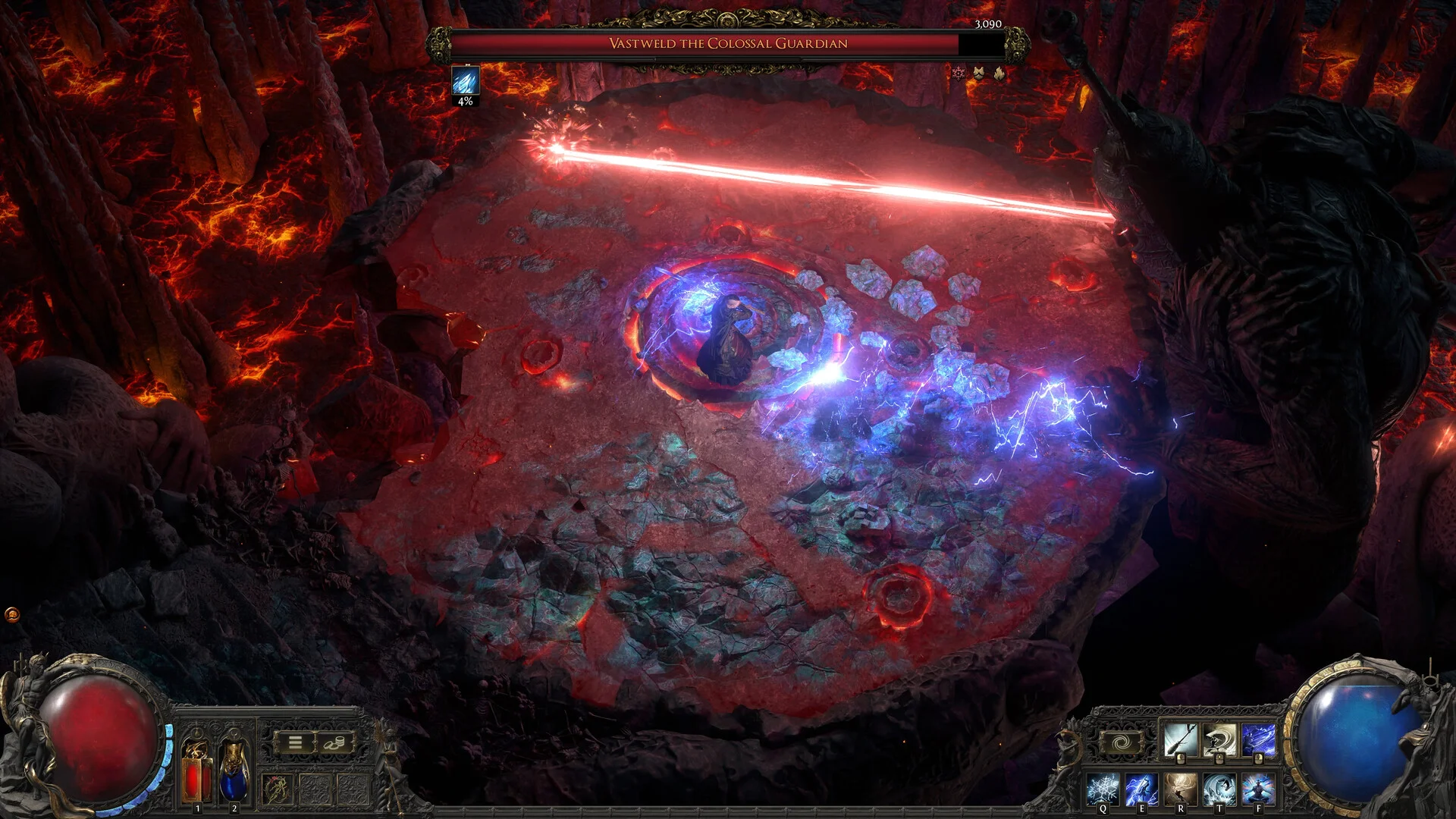 Path of Exile 2 endgame map device