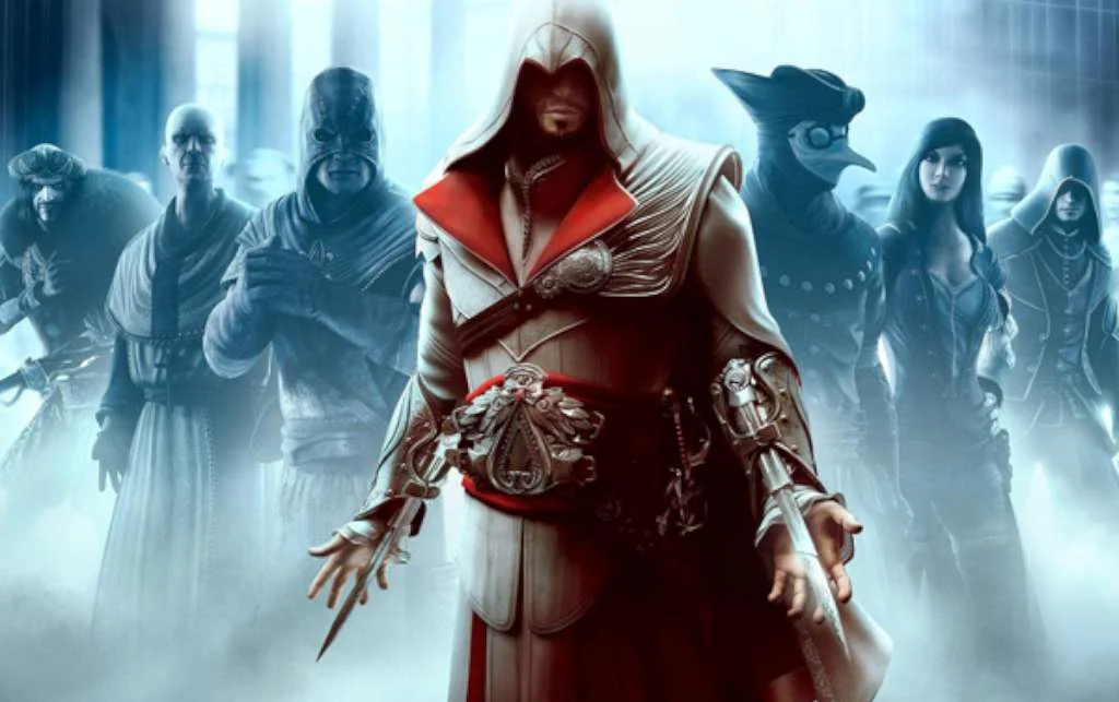 Assassin's Creed Brotherhood Borgia district liberation banner