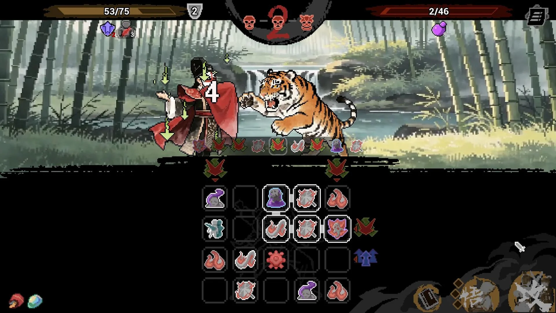 WuLin Showdown warrior roster