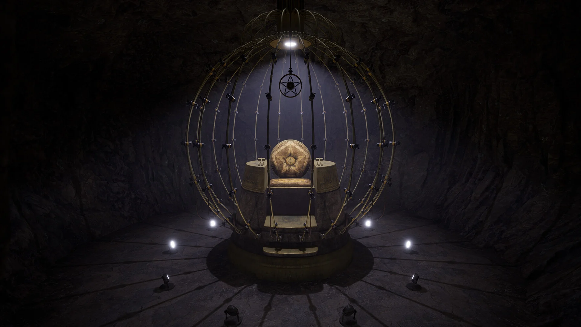 Riven environmental puzzle in a real-time 3D remake