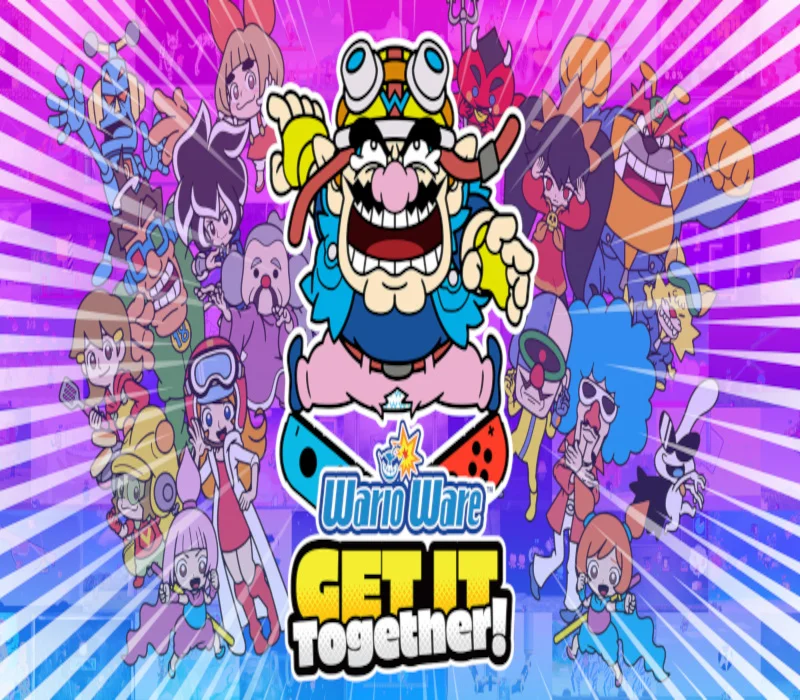 WarioWare Get It Together cover, WarioWare Inc