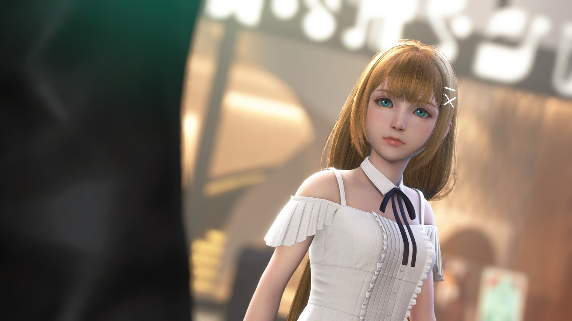 Kingdom Hearts IV Sora nella metropoli notturna di Quadratum