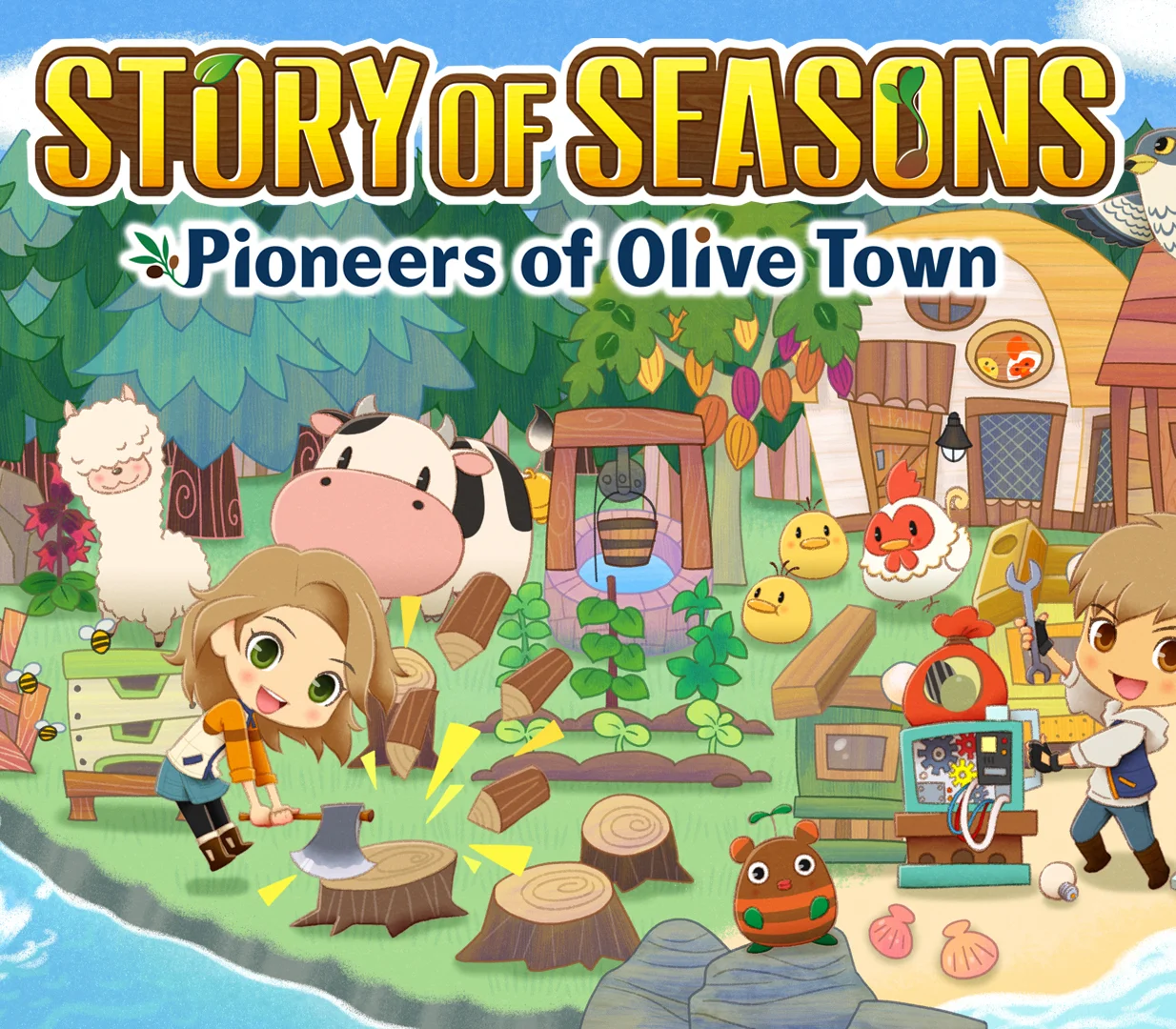 STORY OF SEASONS Olive Town Steam EU/NA cover