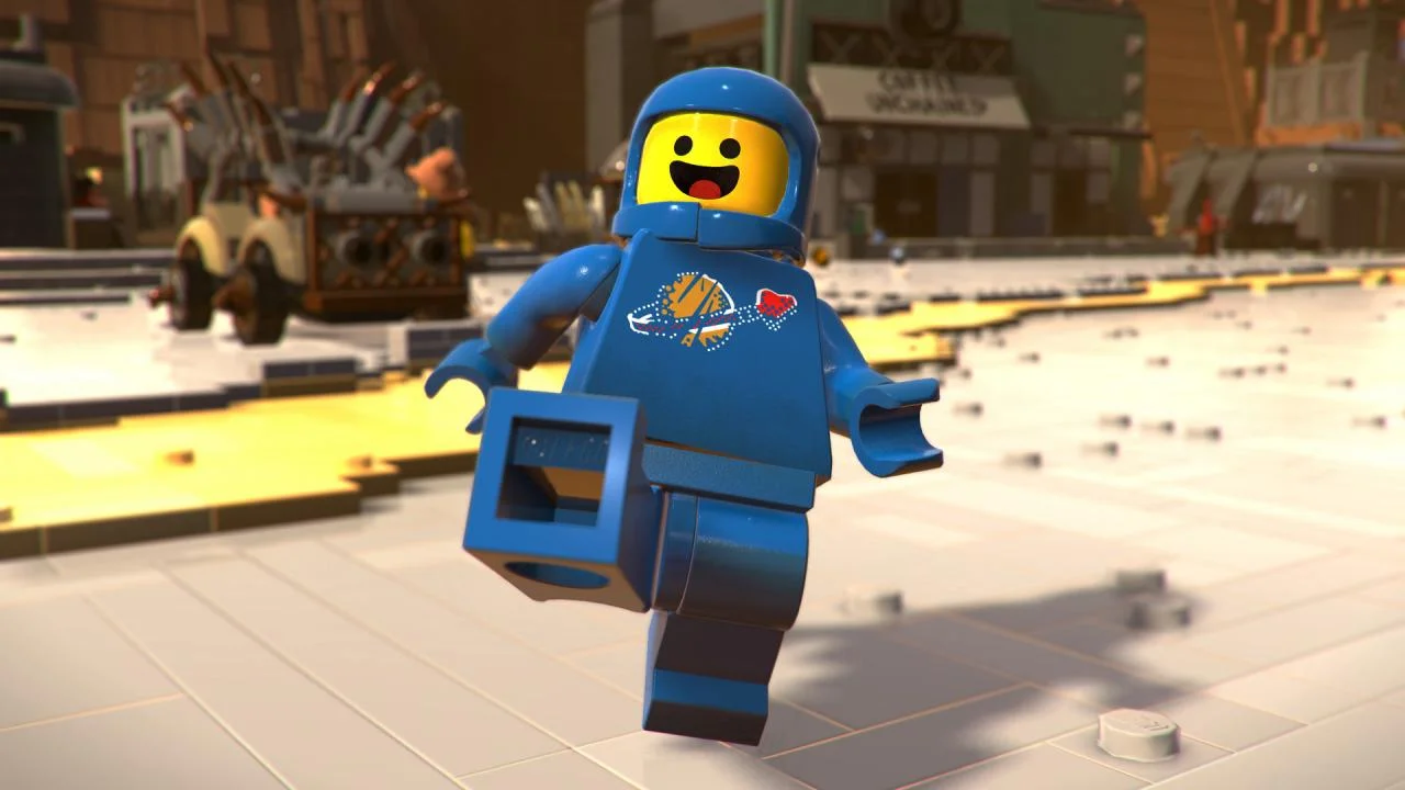 LEGO Movie 2 Videogame Relic hunt