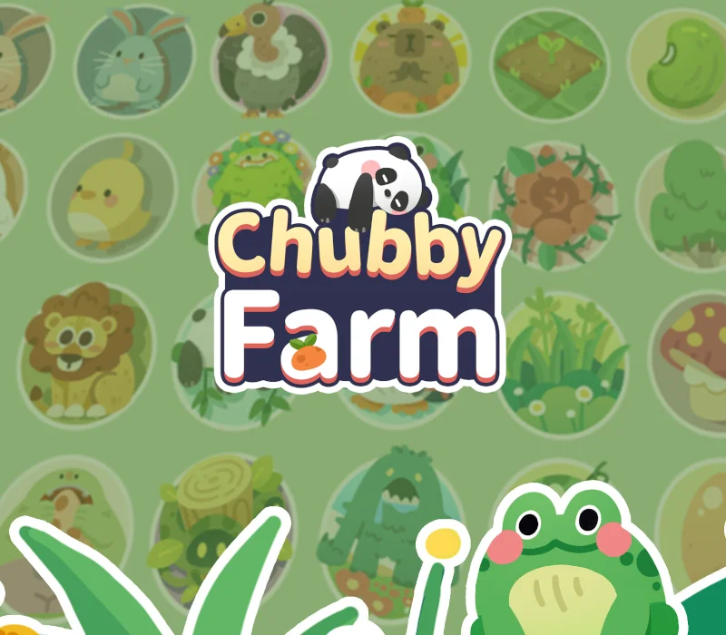 Chubby Farm Steam key cover Global