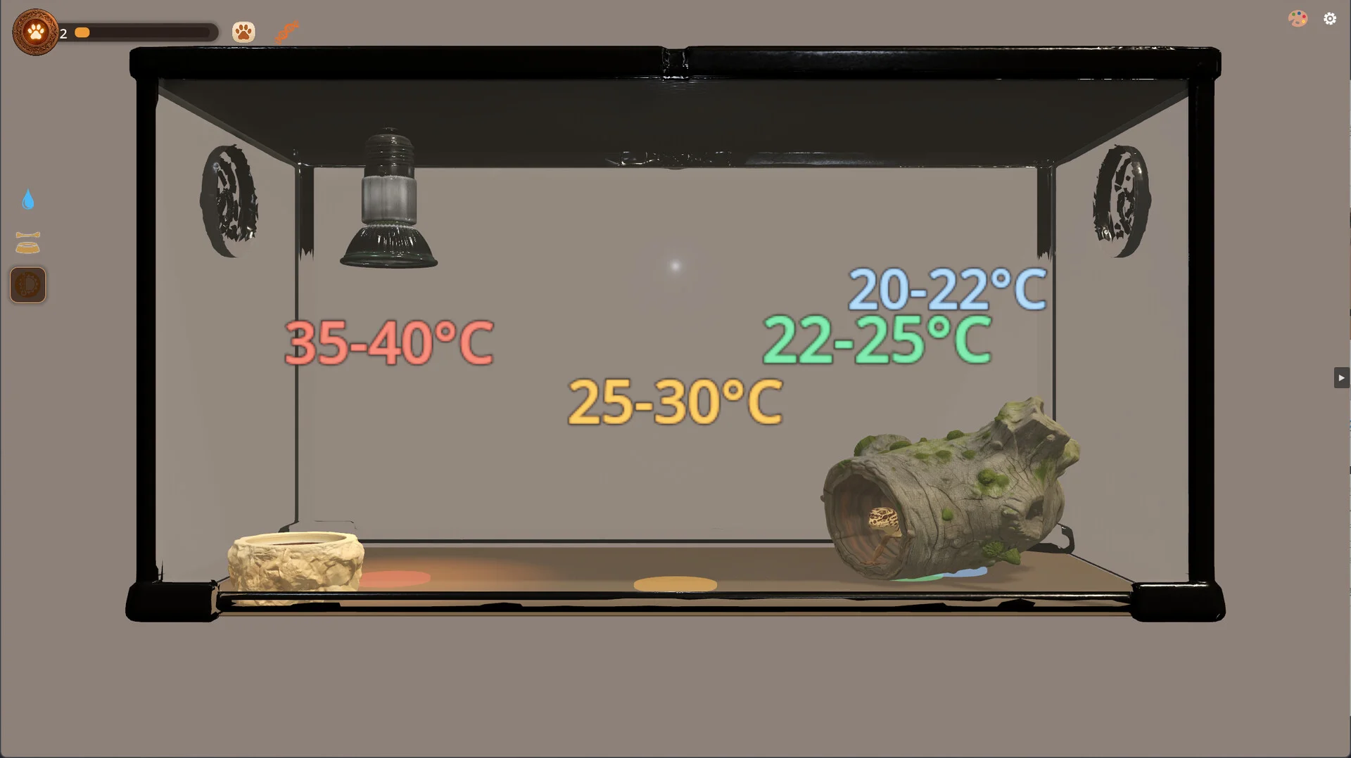 Desktop Reptiles Global Steam key