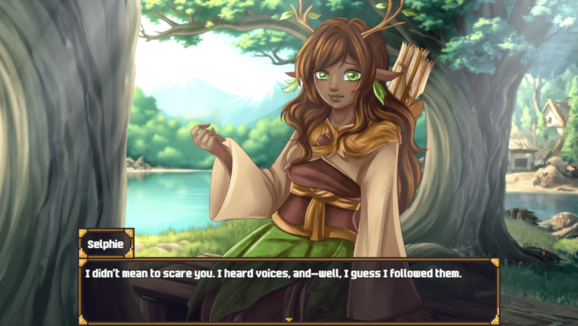 Hero of Sunset Steam Key Global gameplay screenshot