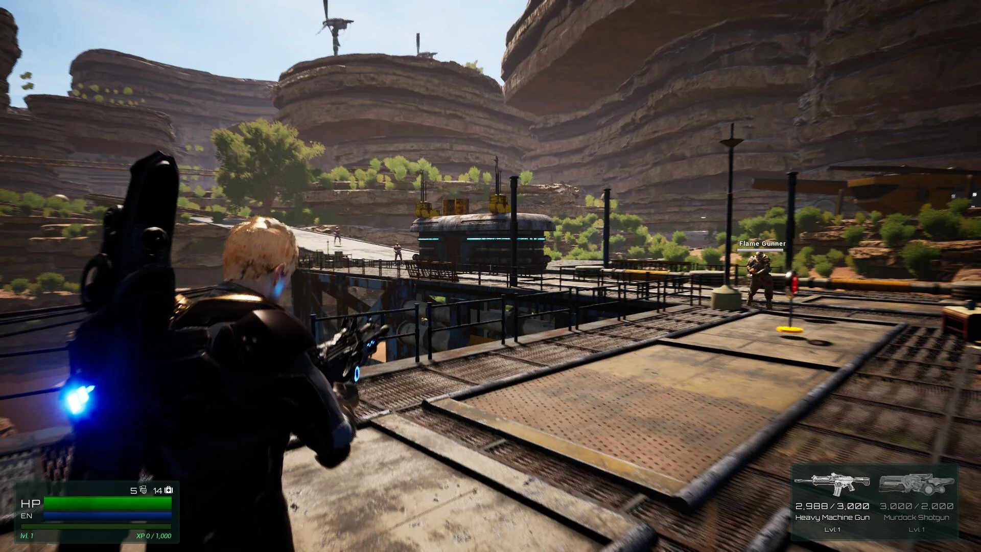 Assassin Of Spider 2: 2099 extra bounty-hunter screenshot