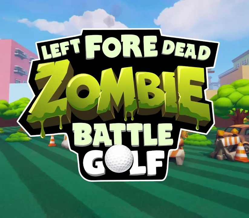Left Fore Dead zombie golf screenshot