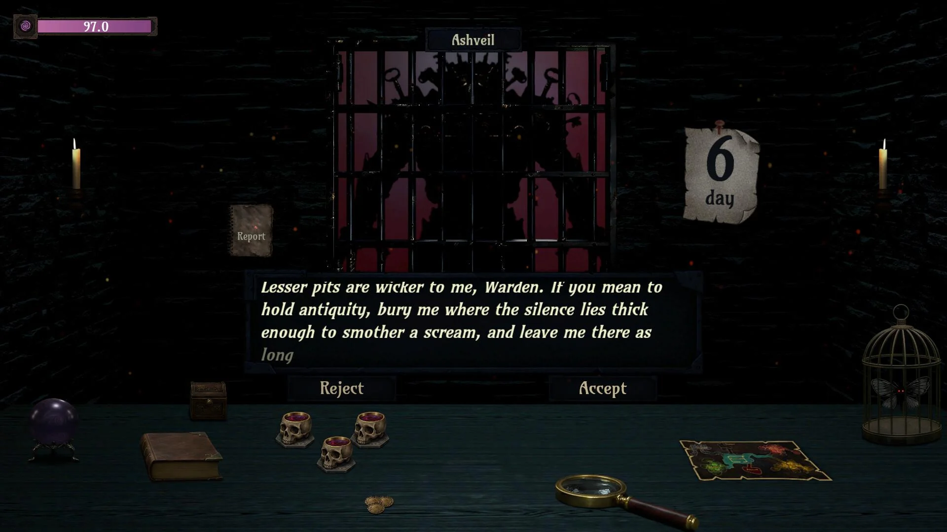 Welcome Demon Windows Steam screenshot