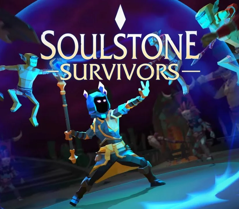 Soulstone Survivors cover, Void Hunter versus horde